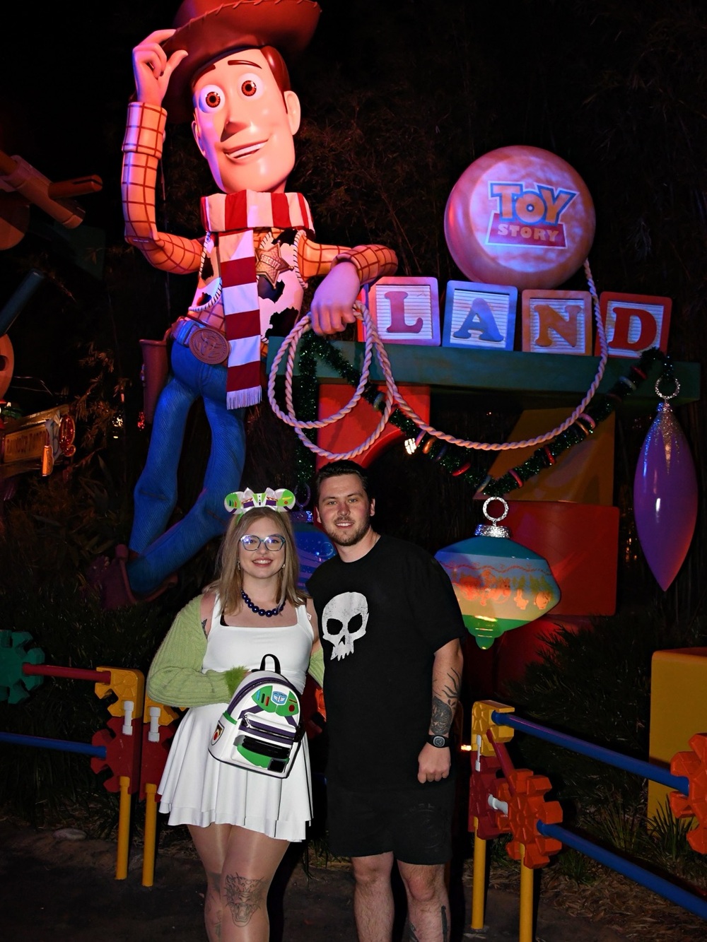 Buzzlight Year loungefly & Ears